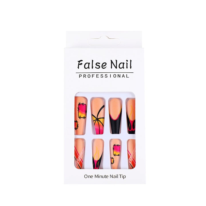 Creative Nail Art Set with Colorful Designs Stornfield