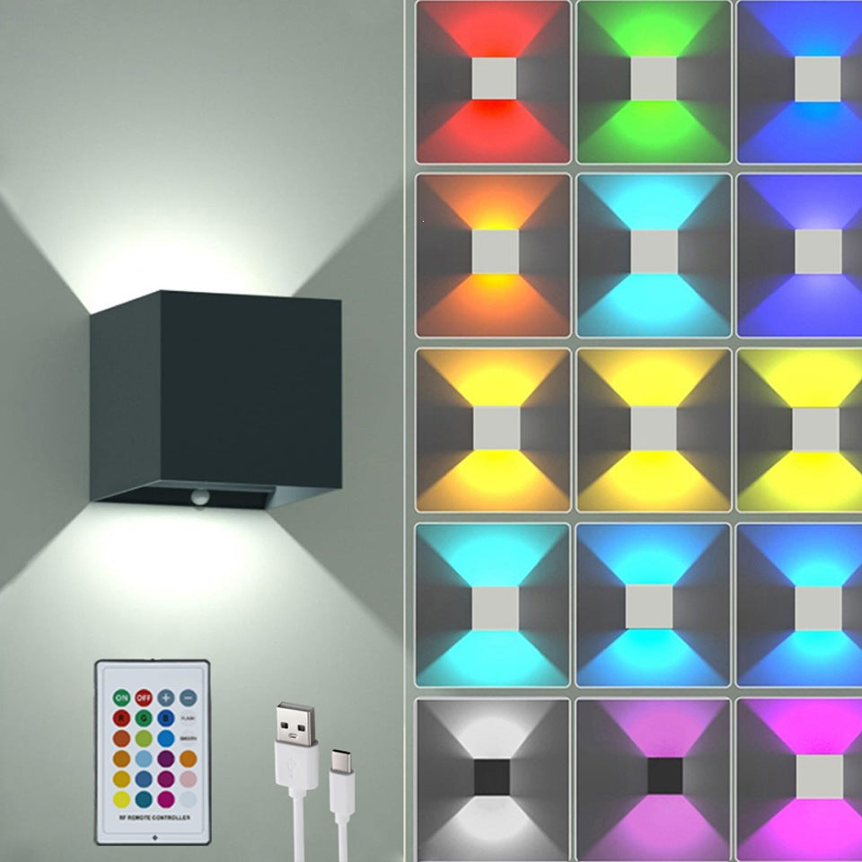 RGB Color Changing Wall Light