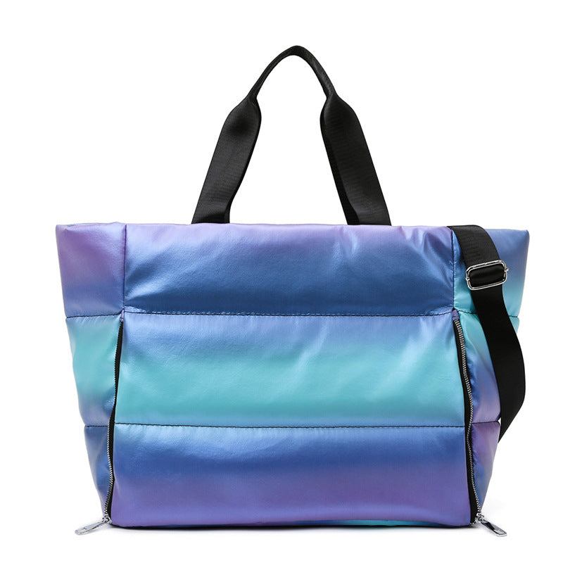 Multifunctional Shopper Bag With Innovative Compartment Design Stornfield