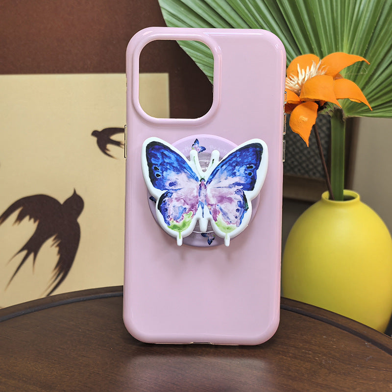 Butterfly-Themed Phone Grip Stornfield