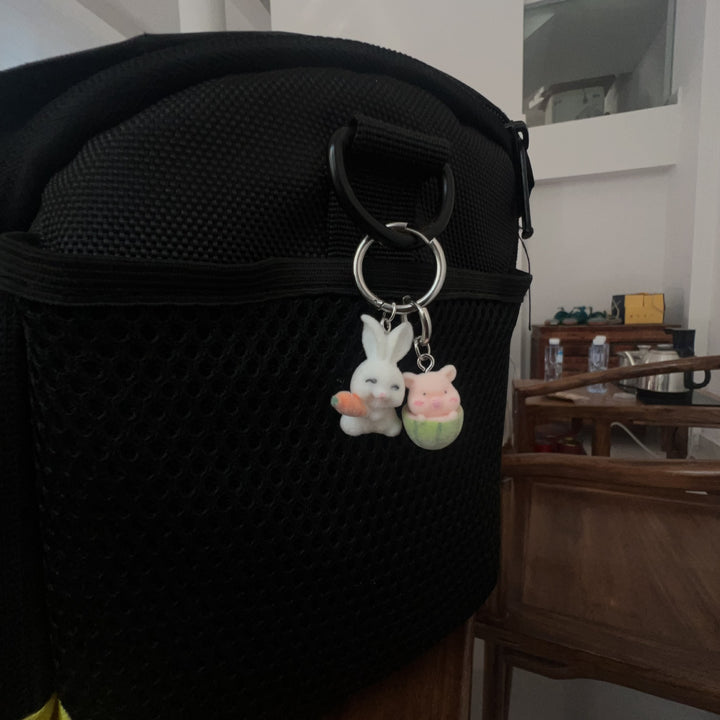 Cute Plush Frog Keychain Stornfield