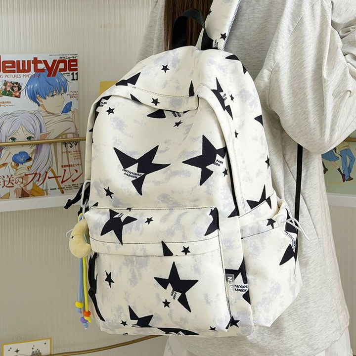 Leisure backpack with practical star motif Stornfield
