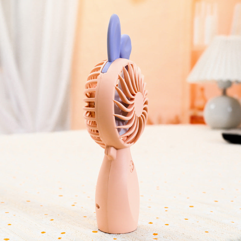 Ladies Portable Mini Hand Fan with Cute Design Stornfield