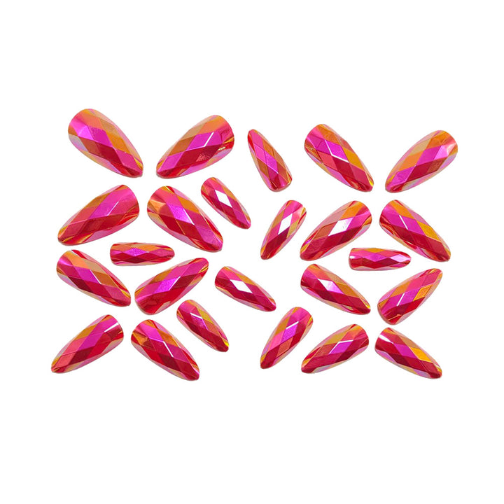 Artificial Nails in Noble Crystal Design Stornfield