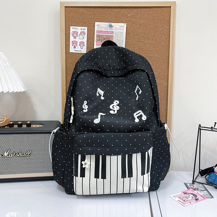 Musical-Themed Backpack Stornfield