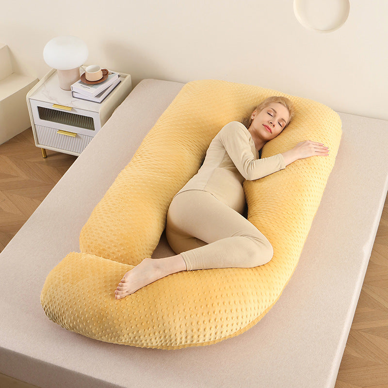 Ergonomic U-Pillow For Optimal Support Stornfield