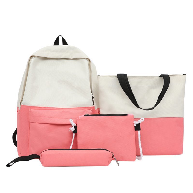 Versatile 4-Piece Backpack and Bag Set Stornfield