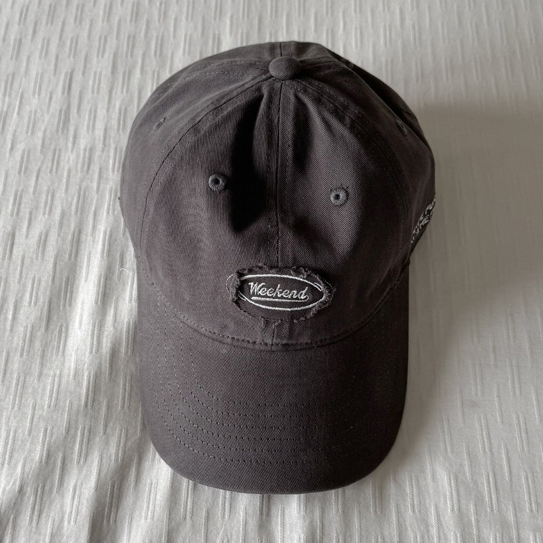 Men's Casual Distressed Baseball Cap Stornfield