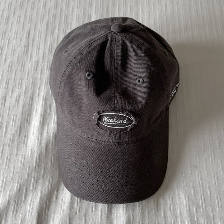 Men's Casual Distressed Baseball Cap Stornfield