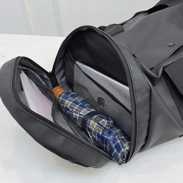 Durable and Water-Resistant Gym Duffle Bag Stornfield