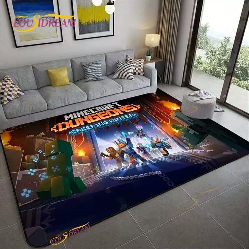 Cartoon-Themed Area Rug