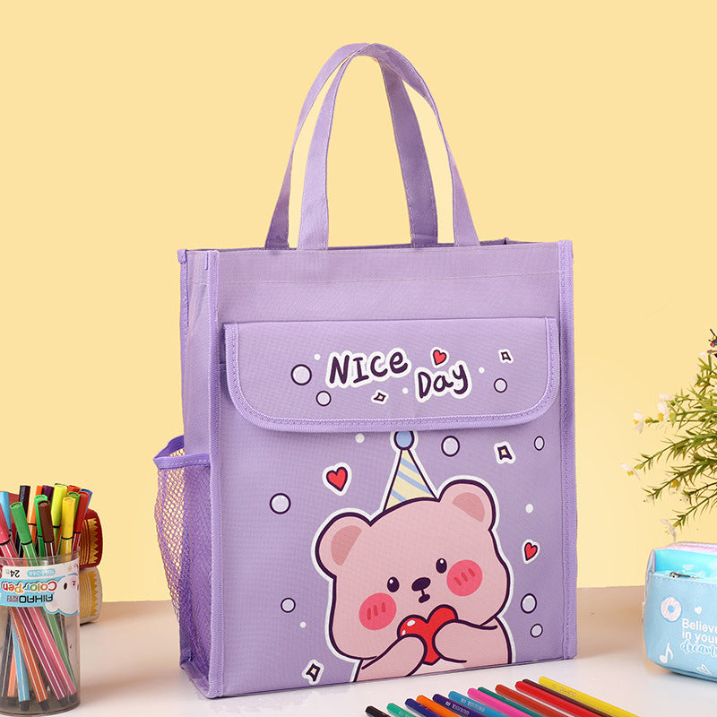 Stylish Kids' Cartoon-Themed Storage Bag Stornfield