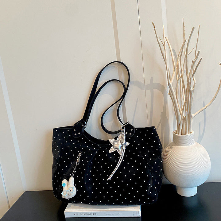 Polka Dot Decorative Handbag