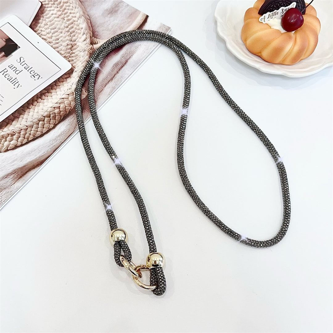 Stylish Glittering Eyewear Lanyard Stornfield