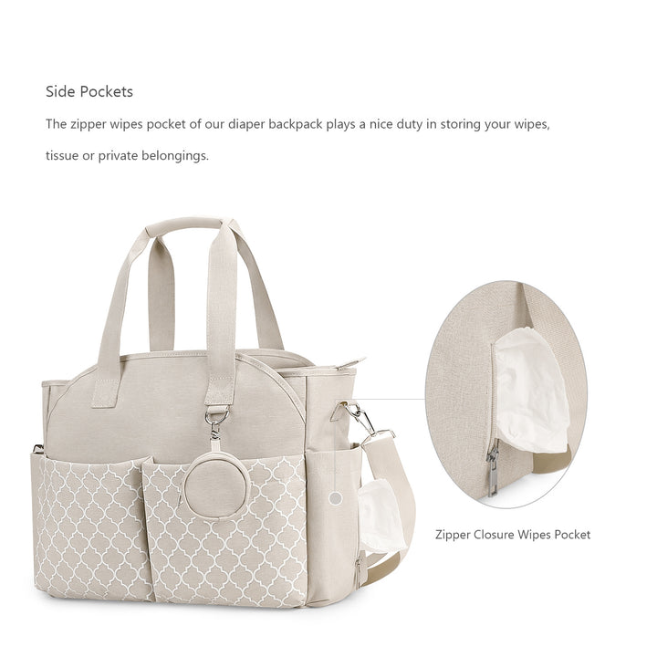 Multifunctional Diaper Bag Stornfield