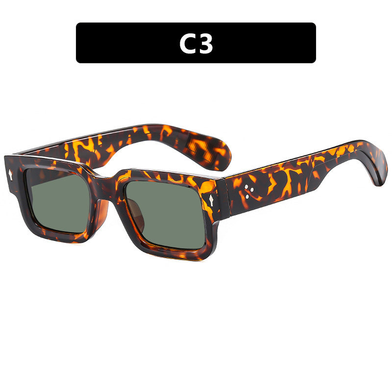 Women's fashionable square sunglasses in striking tortoiseshell design Stornfield