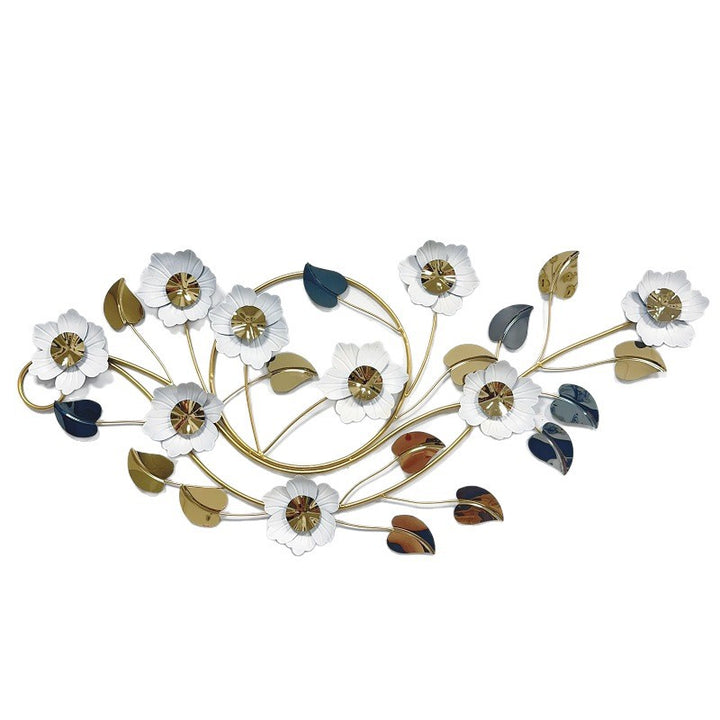 Floral Metal Wall Art Decor Stornfield
