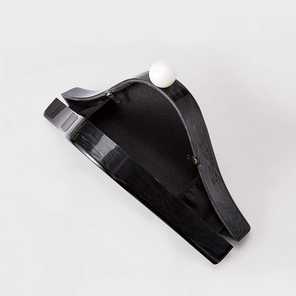 Artistic Resin Clutch