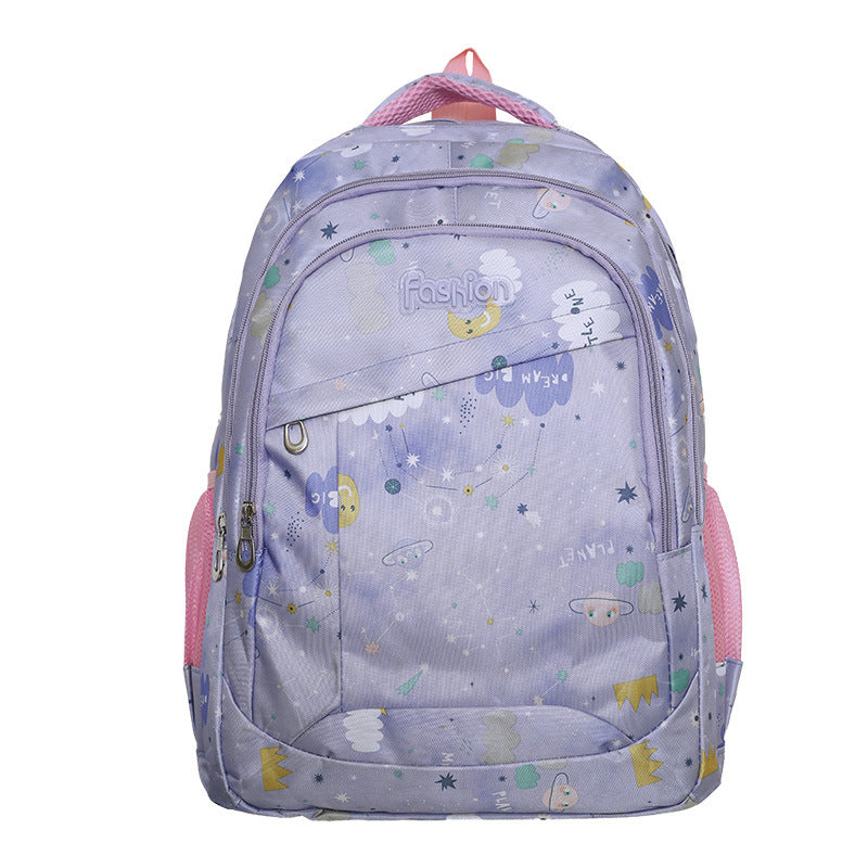 Cheerful school backpack with child-friendly design Stornfield