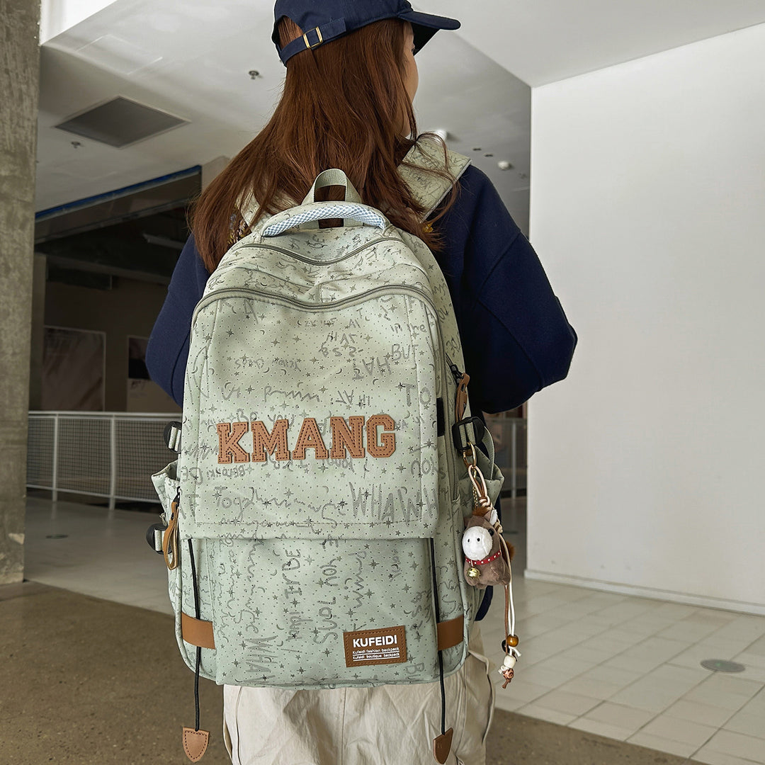Trendy Graphic Design Backpack Stornfield