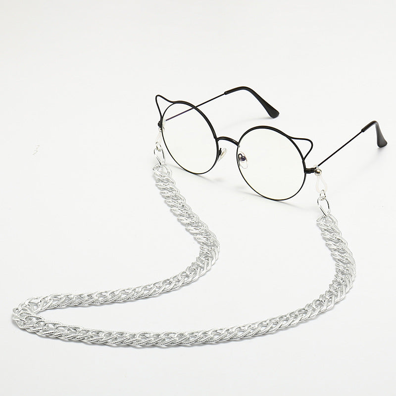 Chain-Detail Cat-Eye Glasses Stornfield