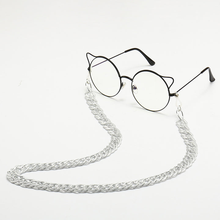 Chain-Detail Cat-Eye Glasses Stornfield
