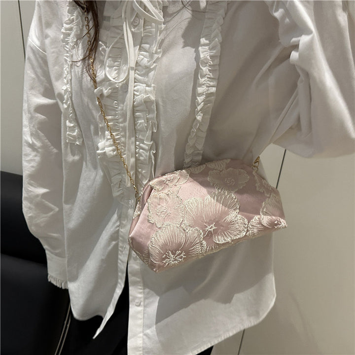 Embroidered Evening Clutch Stornfield