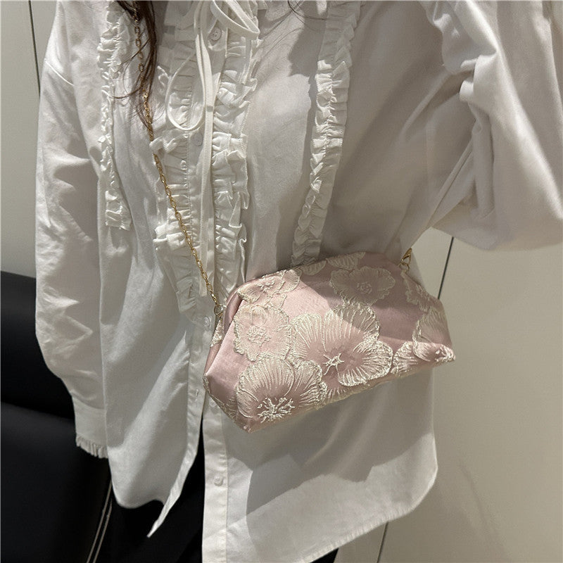 Floral Embellished Evening Clutch Stornfield