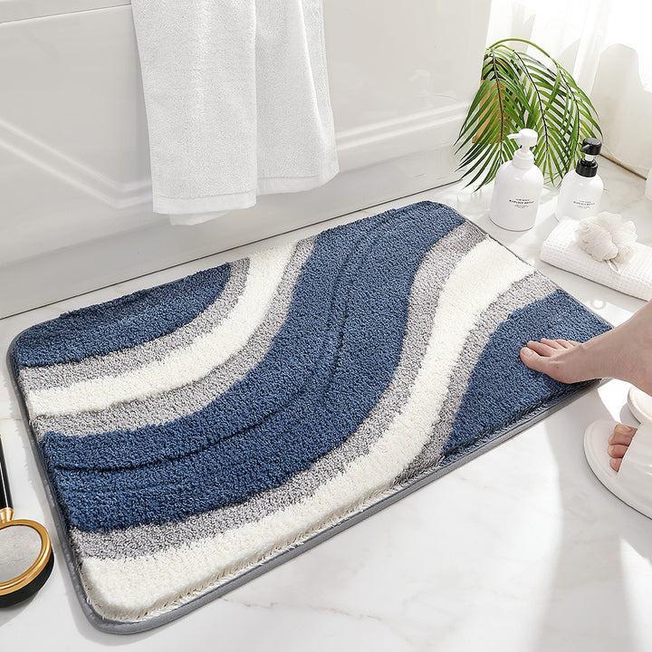 Soft Textured Bath Mat