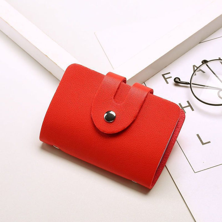 Premium Genuine Leather Card Holder Stornfield