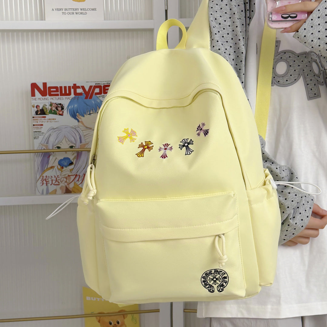 Cute Floral Embroidered Backpack Stornfield