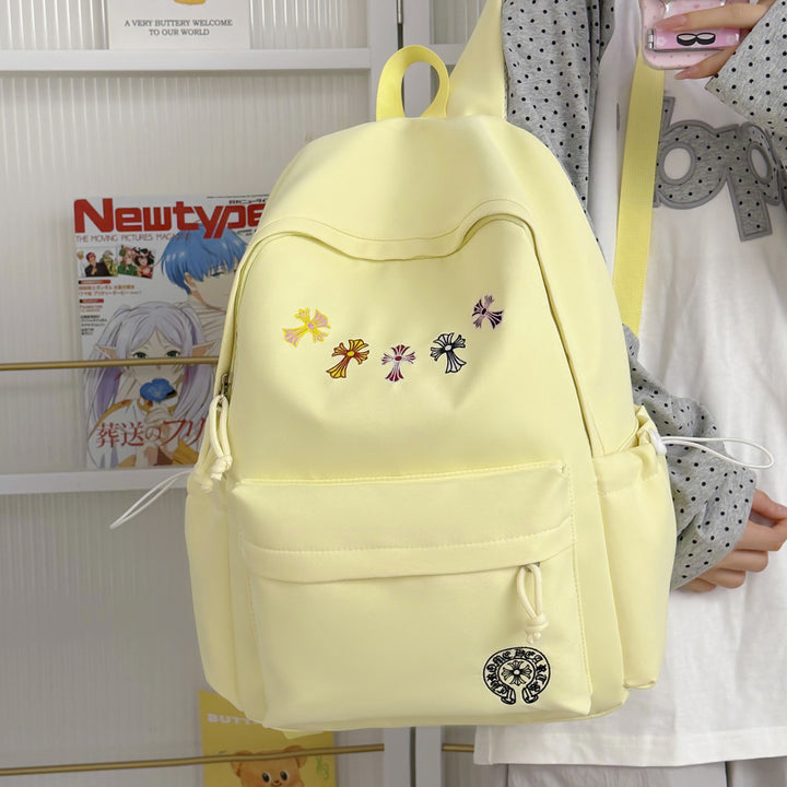 Cute Floral Embroidered Backpack Stornfield
