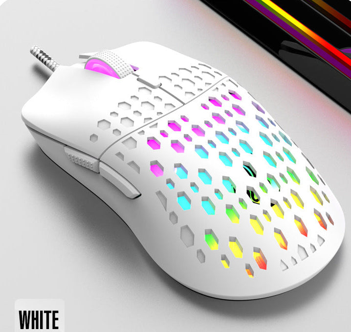 Ultra-Lightweight Honeycomb Gaming Mouse Stornfield