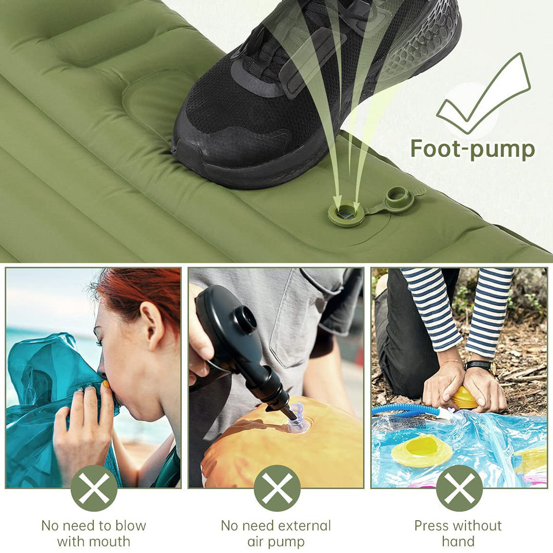 Compact and Comfortable Camping Sleeping Pad Stornfield