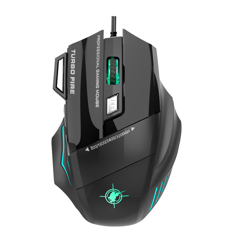 High-precision gaming mouse with adjustable DPI and RGB lighting Stornfield