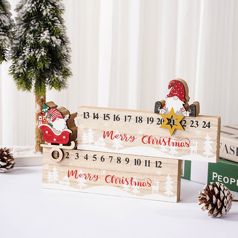 Advent Calendar Countdown Decoration Stornfield