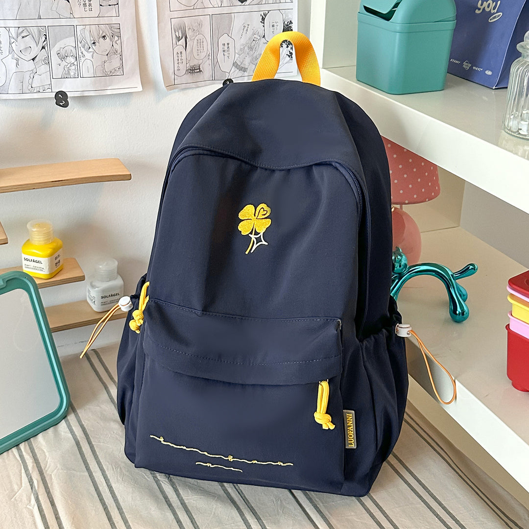 Stylish Floral Embroidered Backpack Stornfield