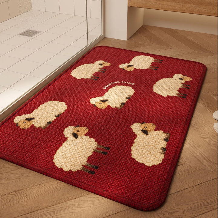 Decorative Welcome Mat