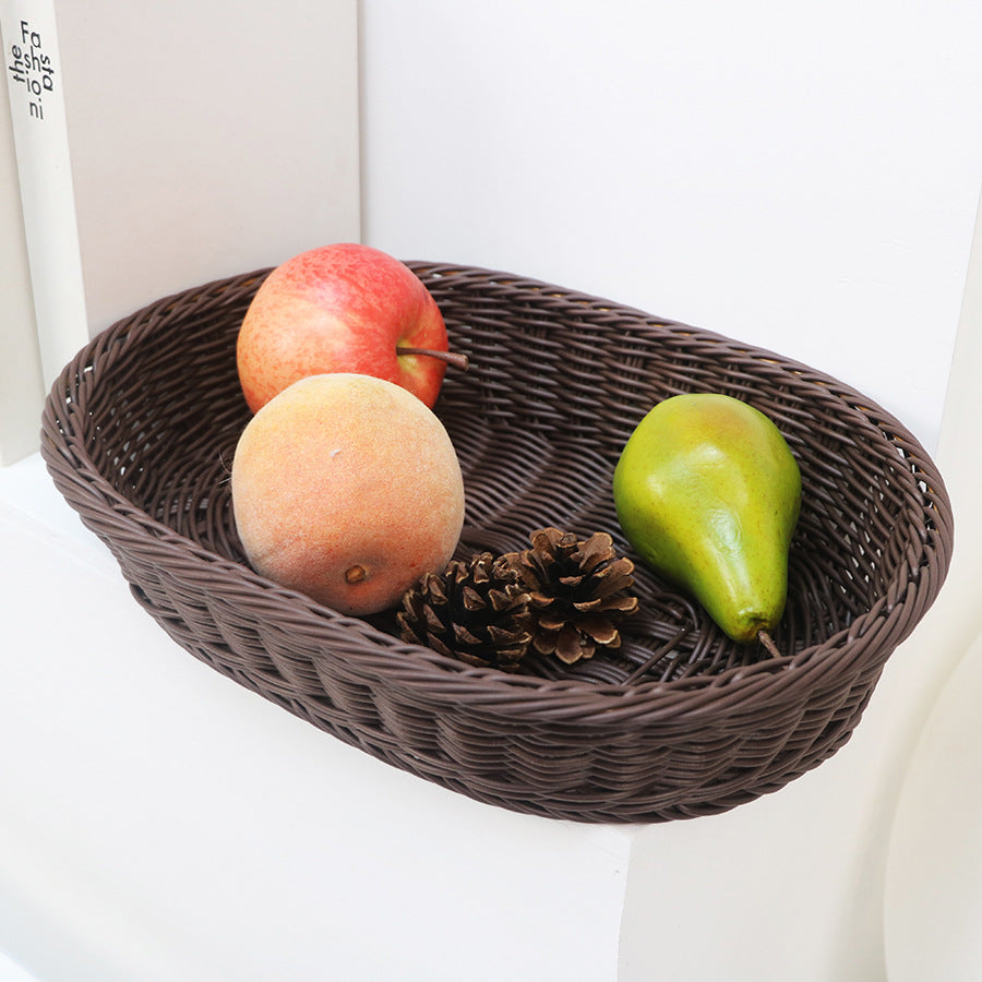 Oval Woven Fruit Storage Stornfield