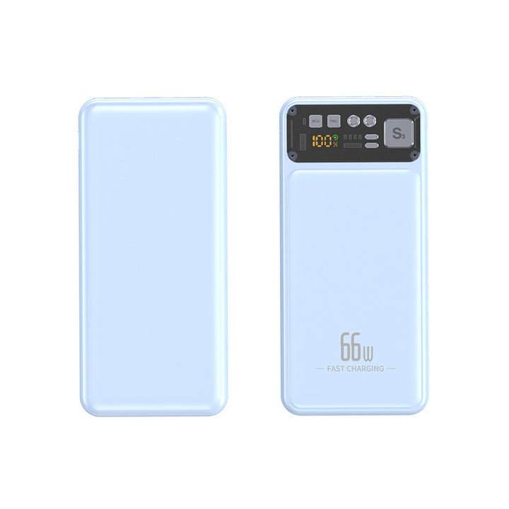High-performance power bank with digital display and innovative fast charging technology Stornfield