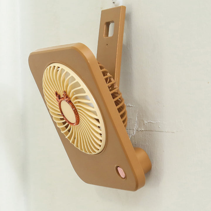 Ladies portable hand fan in original monkey design Stornfield