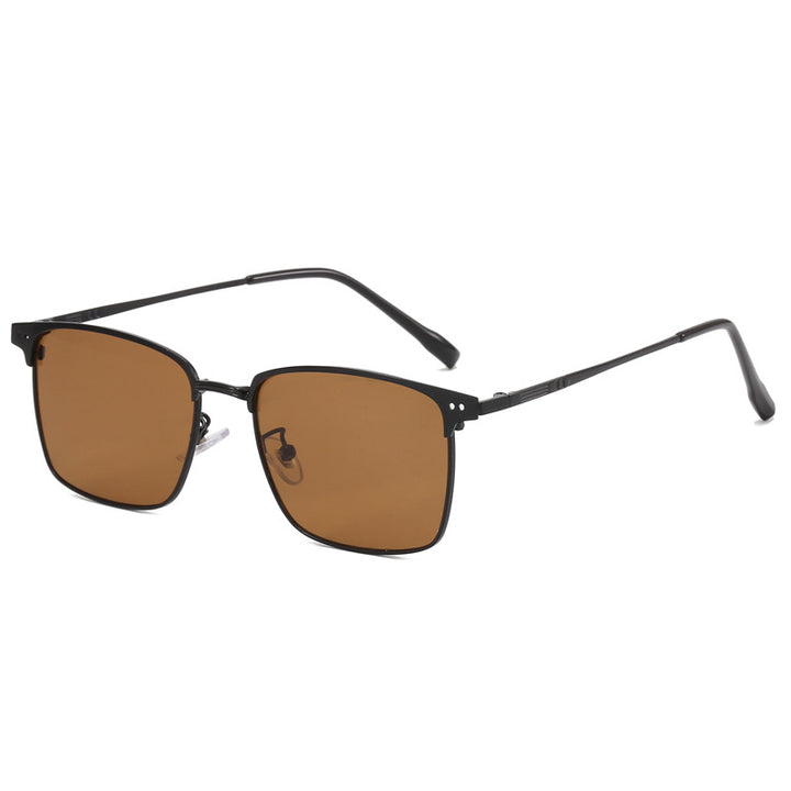 Women's fashionable glasses with square frame and delicate details Stornfield