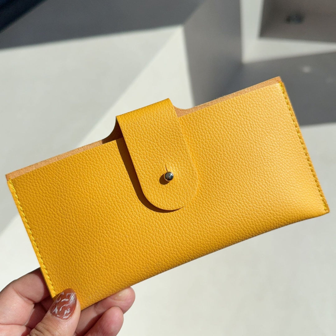 Stylish Textured Leather Wallet Stornfield