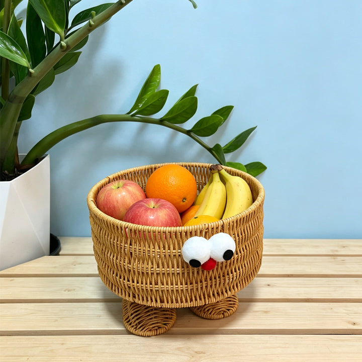 Cute Animal Face Storage Basket Stornfield