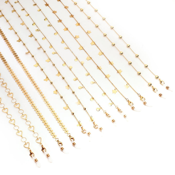 Fashionable Glasses Chain Stornfield