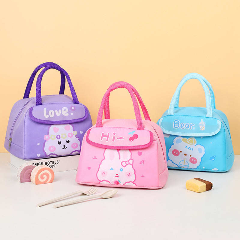 Cute Animal-Themed Lunch Tote Stornfield