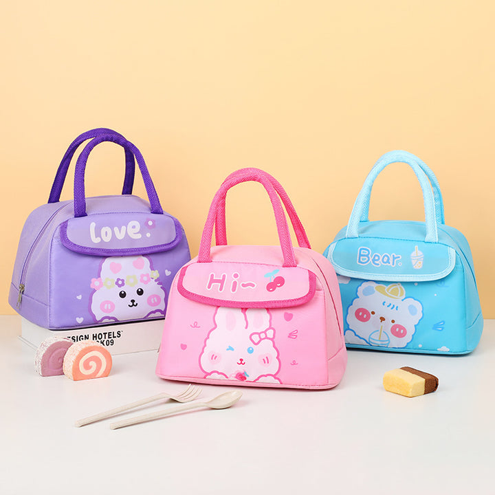 Cute Animal-Themed Lunch Tote Stornfield