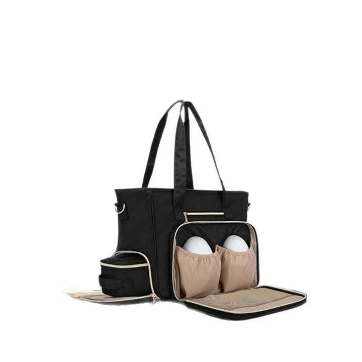 Multifunctional diaper bag with insulated compartments Stornfield