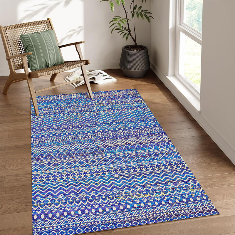 Decorative Tribal Pattern Area Rug