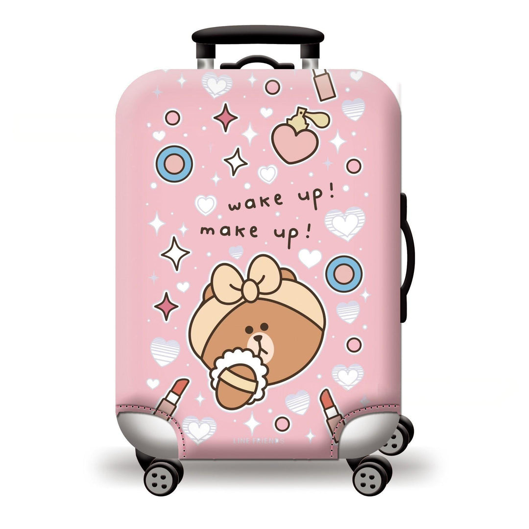 Women Hard Shell Suitcase with Cute Animal Design Stornfield